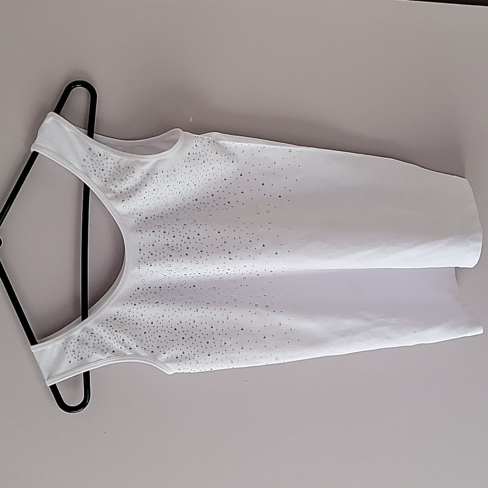 Olivia Jordan tank top with sparkles Size M/L